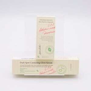 AXIS-Y Artichoke Intensive Skin Barrier Ampoule + Dark Spot Correcting Glow